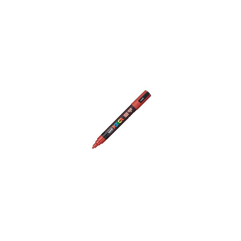 uni-posca-pc5m-marcatore-punta-media-rosso-rubino
