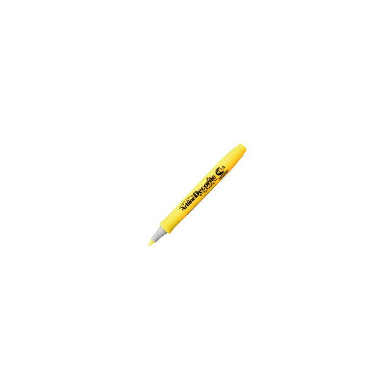 marcatore-decorite-punta-tonda-10mm-yello-artline