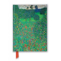 taccuino-gustav-klimt-campo-di-papaveri-diario-sventato