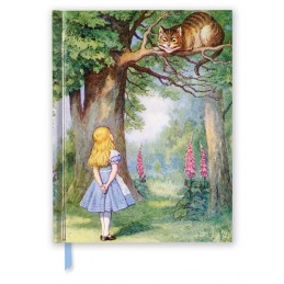 john-tenniel-alice-e-lo-stregatto-album-di-schizzi-vuoto