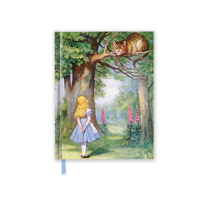 john-tenniel-alice-e-lo-stregatto-album-di-schizzi-vuoto