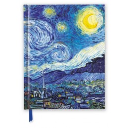 vincent-van-gogh-la-notte-stellata-album-di-schizzi-vuoto