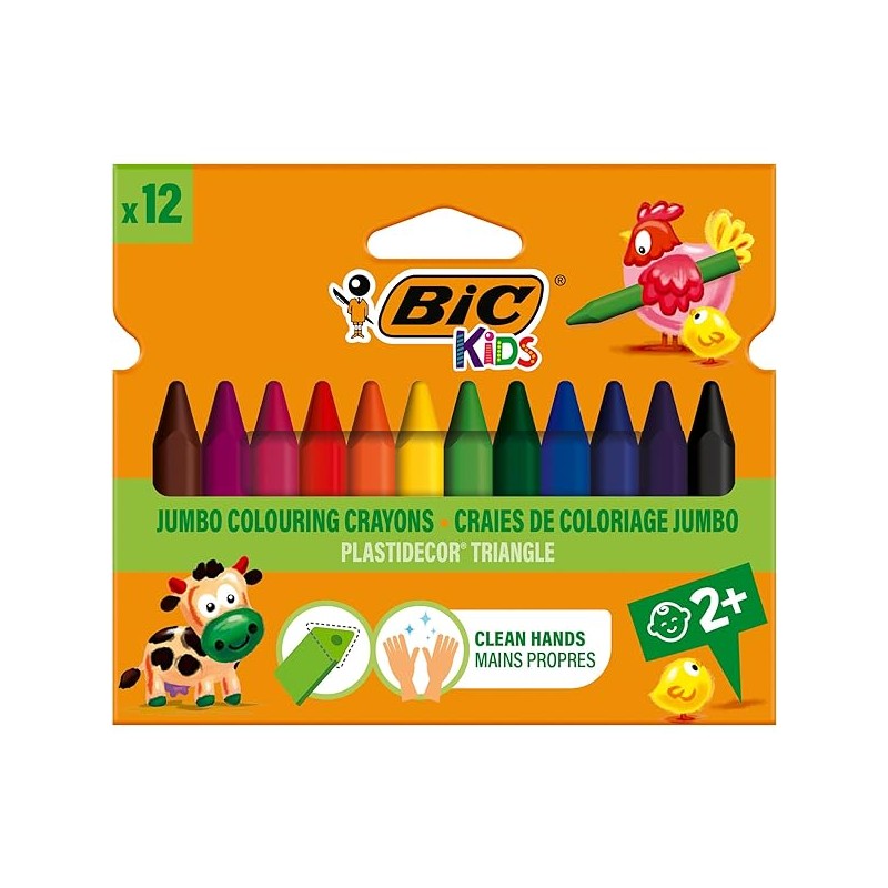 bic-kids-pastelli-colorati-plastidecor-triangolare-colori-assortiti-confezione-da-12-pastelli