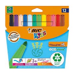 bic-kids--confezione-da-12-pennarelli-ecolutions-visa-color-xl-colori-assortiti