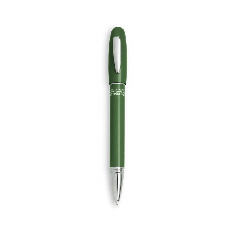 penna-roller-short-classic-spalding-bros-colore-verde-oliva