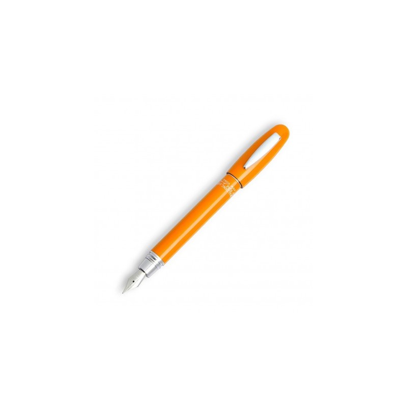 penna-stilografica-short-classic-spalding-bros-colore-arancio