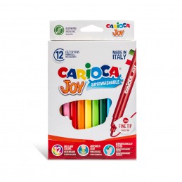 scatola-12-pennarelli-joy-lavabili-colori-assortiti-carioca