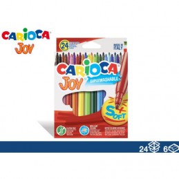 scatola-24-pennarelli-joy-lavabili-colori-assortiti-carioca