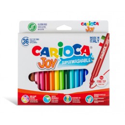 scatola-36-pennarelli-joy-lavabili-colori-assortiti-carioca