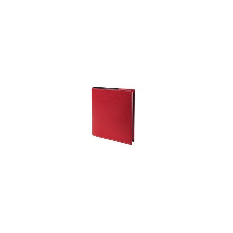 agenda-quo-vadis-20242025-16-mesi-settimanale-multilingue-rosso-con-elastico--15-x-21-cm