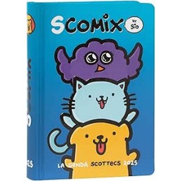 comix-scomix-by-sio--agenda-scolastica-16-mesi-20242025-diario-scuola-per-bambini-e-ragazzi-colo