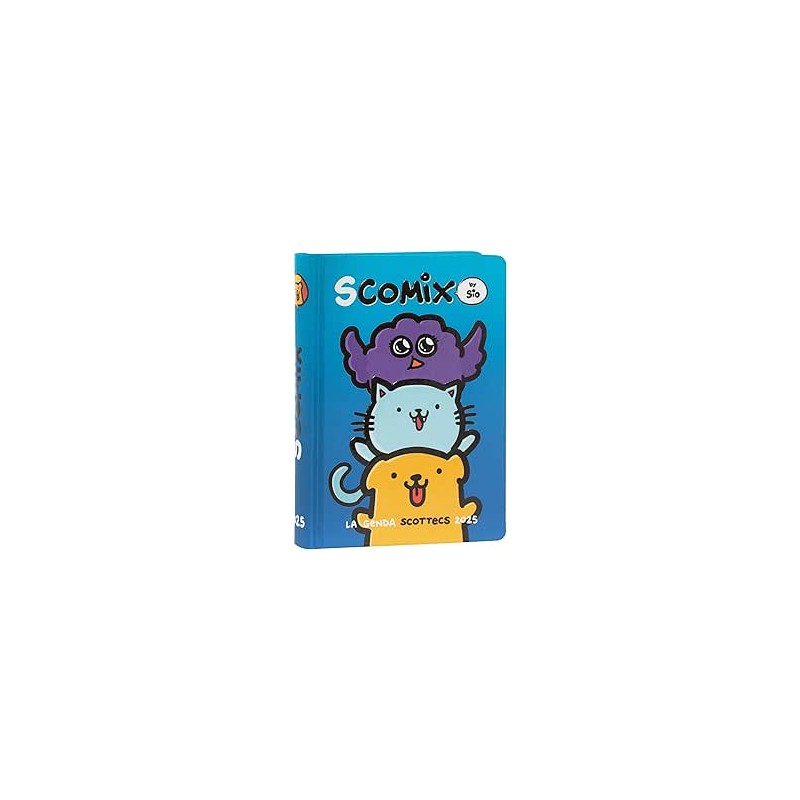 comix-scomix-by-sio--agenda-scolastica-16-mesi-20242025-diario-scuola-per-bambini-e-ragazzi-colo