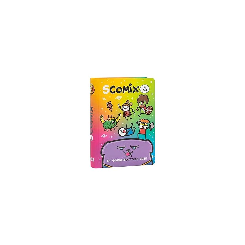 comix-scomix-by-sio--agenda-scolastica-16-mesi-20242025-diario-scuola-per-bambini-e-ragazzi-colo