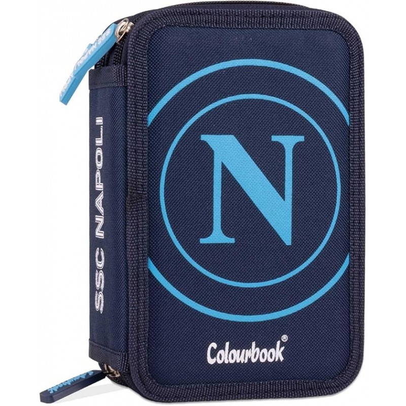 colourbook-napoli--astuccio-scuola-3-scomparti-completo-di-penne-matite-e-pennarelli-44-pezzi-d