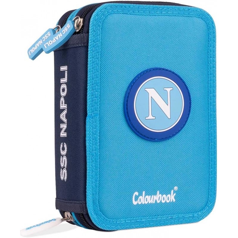 colourbook-napoli--astuccio-scuola-3-scomparti-completo-di-penne-matite-e-pennarelli-44-pezzi-a