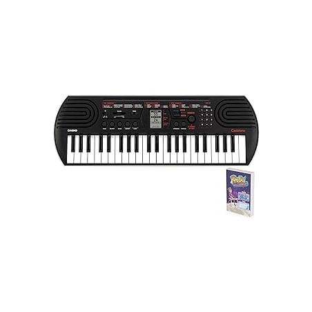 Casio SA-81H7 Tastiera 44 Tasti Mini-Keys - Per Principianti E Bambini, Nero - Foto 13