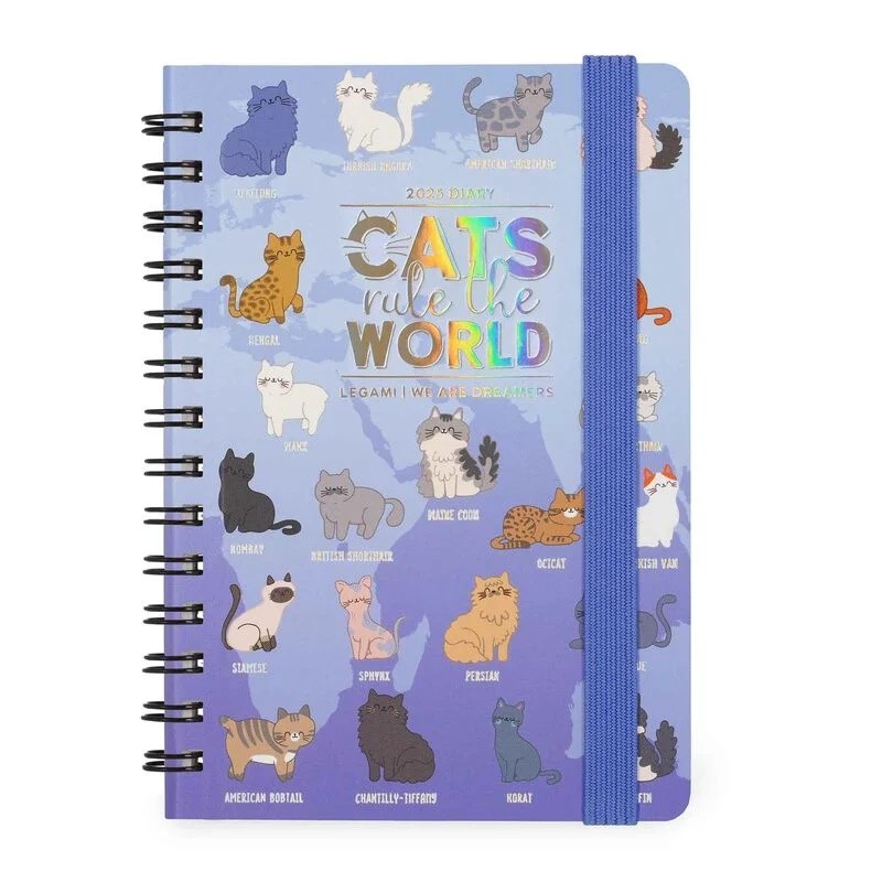 agenda-12-mesi-2025-settimanale-small-cm85x13-spiralata-kitty