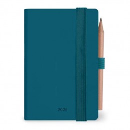 agenda-12-mesi-2025-bigiornaliera-mini-cm65x10-teal-blue