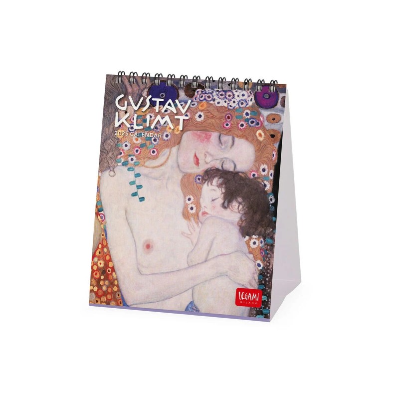 calendario-da-tavolo-legami-2025-cm12x145-klimt