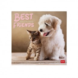 calendario-da-parete-legami-2025-cm30-x-29-best-friends