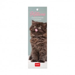 calendario-segnalibro-legami-2025-cm55x18-kittens