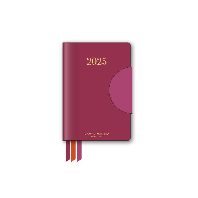 agenda-settimanale-2025-campo-marzio-ith-flap-plum-ft9x13-penna-inclusa-plum