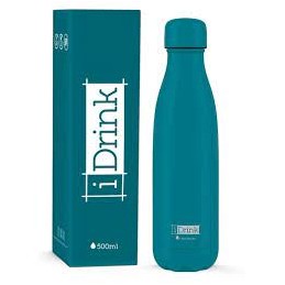 borraccia-termica-in-acciaio--idrink-turchese-500ml-per-caldo-freddo