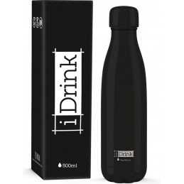 borraccia-in-acciaio-termica-500ml-idrink-nera