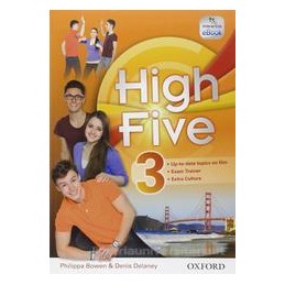 HIGH FIVE 3, SB+WB+EB +EBOOK