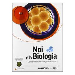 NOI E LA BIOLOGIA X 3,4 +DVD +ESP.WEB