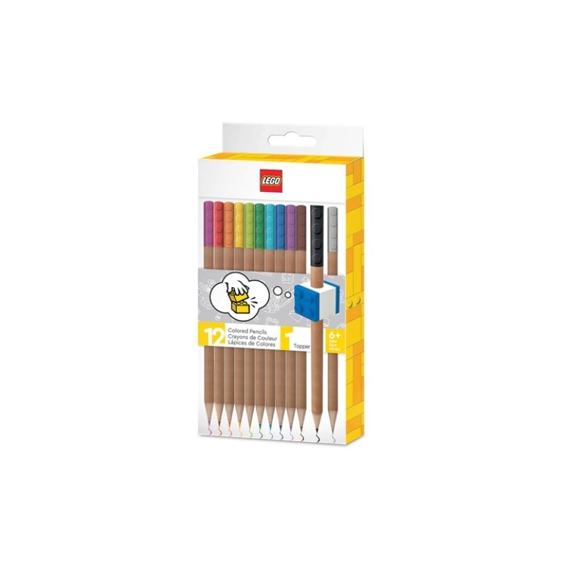 lego-12-color-pencils-ith-brick-topper lego-12-color-pencils-ith-brick-topper