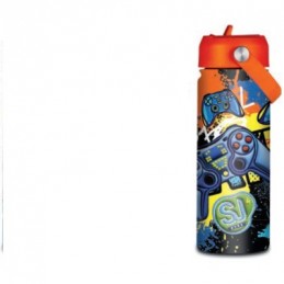borraccia-in-acciaio-inox-sj-gang-seven-boy-vol-500-ml-videogiochi-caldo-e-freddo