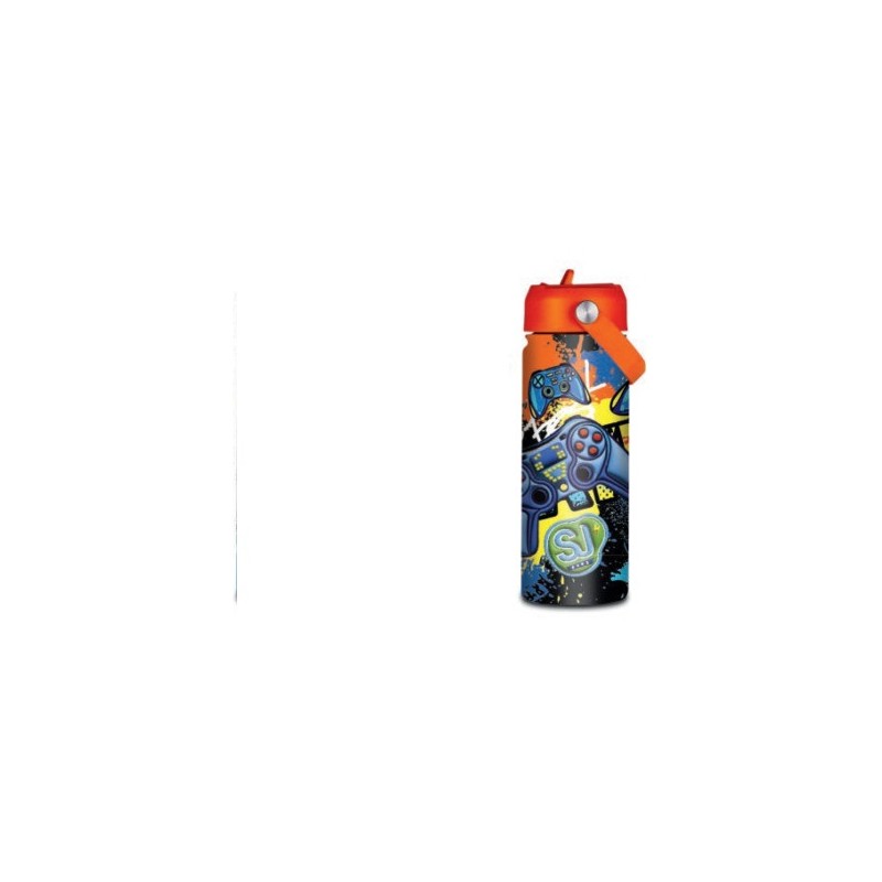 borraccia-in-acciaio-inox-sj-gang-seven-boy-vol-500-ml-videogiochi-caldo-e-freddo borraccia-in-acciaio-inox-sj-gang-seven-boy-vol-500-ml-videogiochi-caldo-e-freddo
