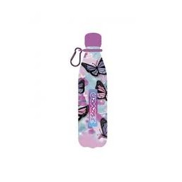 borraccia-acciaio-inox-seven-bottle-500-ml-farfalle-girl-caldo-e-freddo