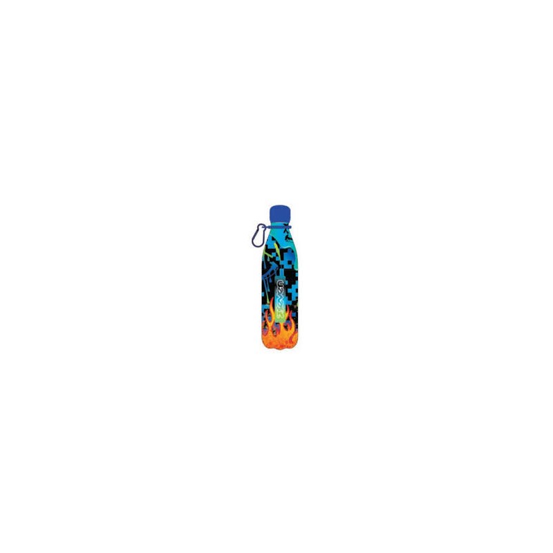 borraccia-acciaio-inox-seven-bottle-500-ml-fantasi-boy-caldo-e-freddo borraccia-acciaio-inox-seven-bottle-500-ml-fantasi-boy-caldo-e-freddo