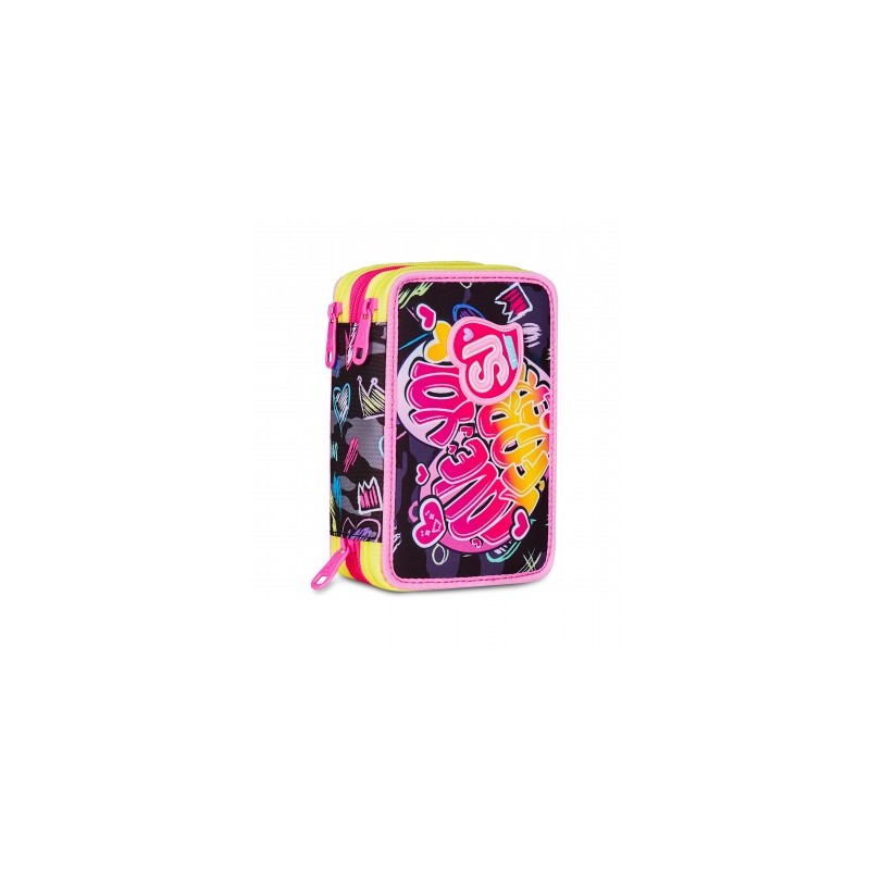 astuccio-triplo-scomparto-game-led-girl-con-3-zip-sj-gang-seven-completo astuccio-triplo-scomparto-game-led-girl-con-3-zip-sj-gang-seven-completo
