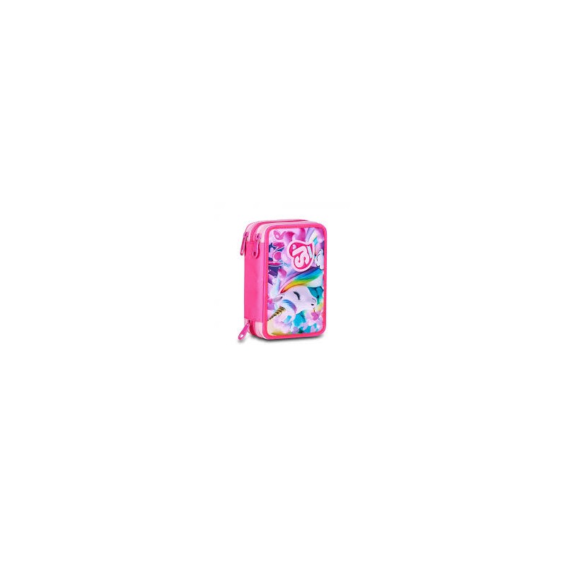 astuccio-triplo-scomparto-flyunicorn-girl-con-3-zip-sj-gang-seven-completo astuccio-triplo-scomparto-flyunicorn-girl-con-3-zip-sj-gang-seven-completo