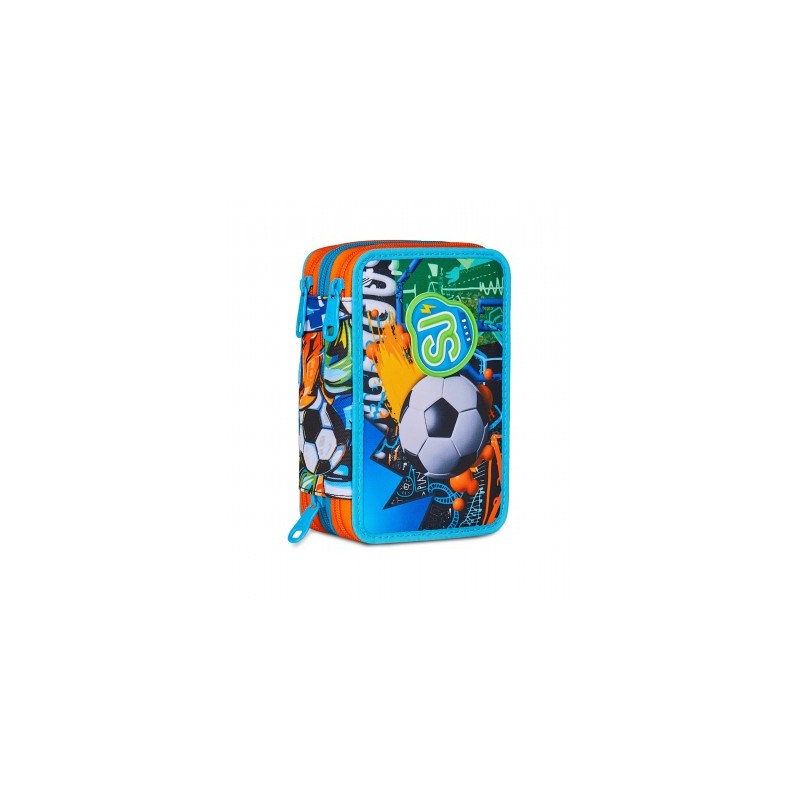 astuccio-triplo-scomparto-tinypatch-boy-con-3-zip-sj-gang-seven-completo astuccio-triplo-scomparto-tinypatch-boy-con-3-zip-sj-gang-seven-completo