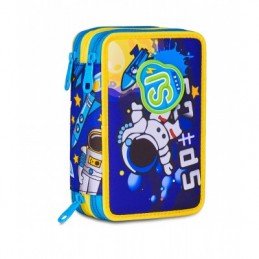 astuccio-triplo-scomparto-flyrocket-boy-con-3-zip-sj-gang-seven-completo