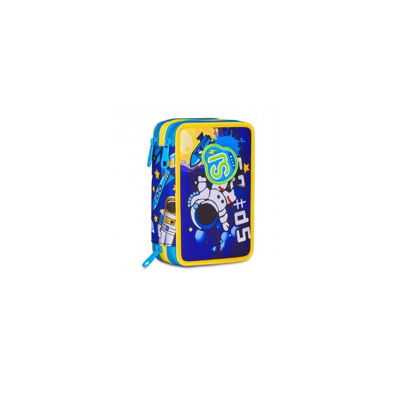 astuccio-triplo-scomparto-flyrocket-boy-con-3-zip-sj-gang-seven-completo astuccio-triplo-scomparto-flyrocket-boy-con-3-zip-sj-gang-seven-completo