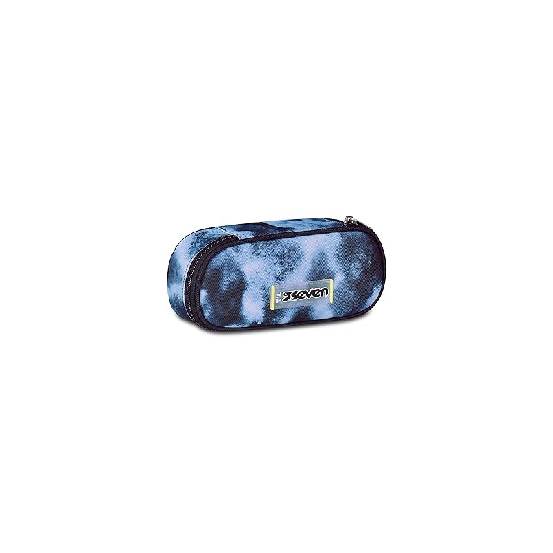 seven-bustina-scuola-round-plus-grigio-taschino-interno-con-zip-e-passanti-elastici-portapenne-ac seven-bustina-scuola-round-plus-grigio-taschino-interno-con-zip-e-passanti-elastici-portapenne-ac