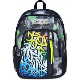 seven-zaino-scuola-dual-detach-nero-verde-doppio-scomparto-da-32-l-con-tasca-pc-tasca-borraccia