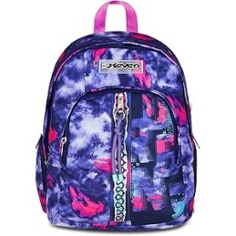seven-zaino-scuola-dual-detach-viola-doppio-scomparto-da-32-l-con-tasca-pc-tasca-borraccia-tasc