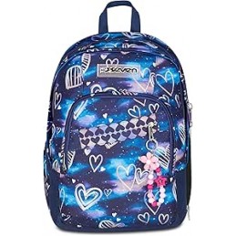 seven-zaino-scuola-dual-detach-viola-fucsia-doppio-scomparto-da-32-litri-di-capacit-con-tasca-pc