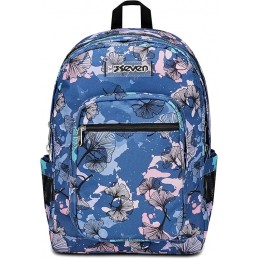 seven-zaino-scuola-freethink-viola-blu-girl-zaino-doppio-scomparto-con-supporto-usb-tasca-porta