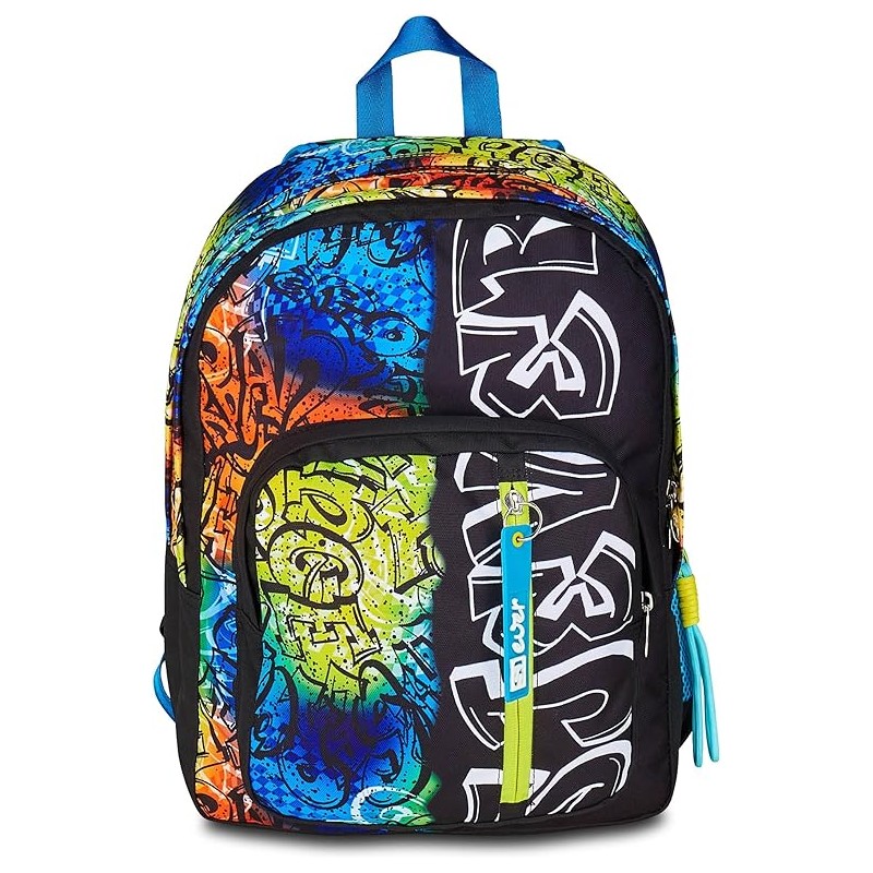 sj-gang-style-jam-gang-zaino-scuola-doppio-scomparto-sj-ever-multicoloredoppio-scompa