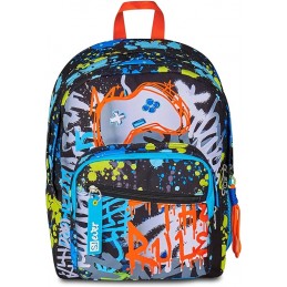 sj-gang-style-jam-gang-zaino-scuola-doppio-scomparto-sj-ever-multicoloredoppio-scompa