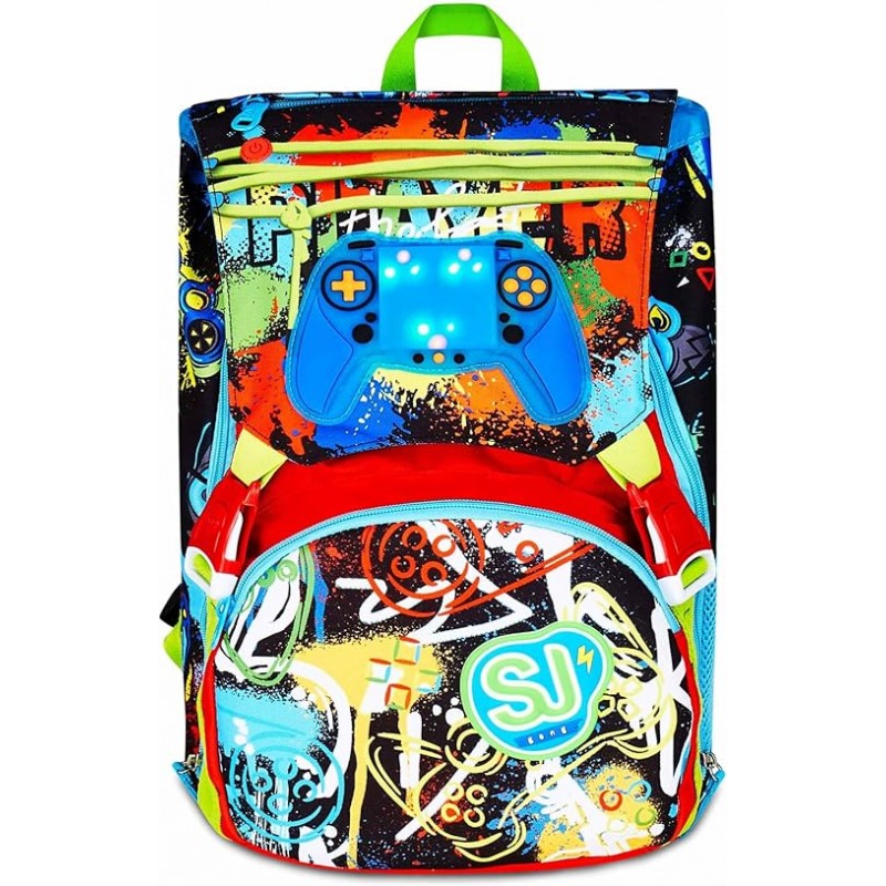sj-gang-style-jam-gang-zaino-scuola-estensibile-big-blucon-divisorio-interno-tasca-superio sj-gang-style-jam-gang-zaino-scuola-estensibile-big-blucon-divisorio-interno-tasca-superio