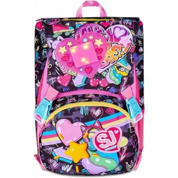 sj-gang-style-jam-gang-zaino-scuola-estensibile-big-fucsiacon-divisorio-interno-tasca-supe