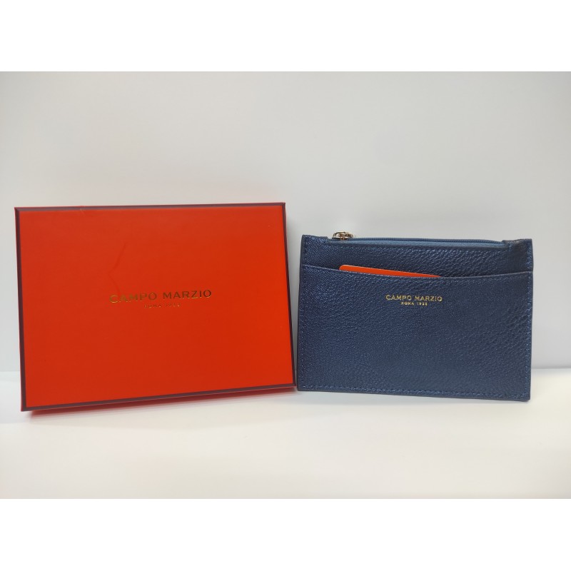portacarte-campo-marzio-matilde-blu-metallicodark-denim portacarte-campo-marzio-matilde-blu-metallicodark-denim